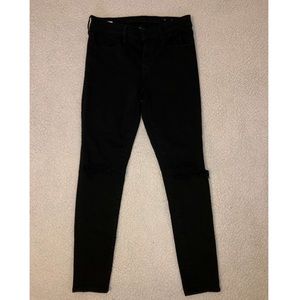 American Eagle Black Jeans